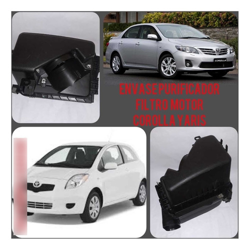 Envase Purificador Filtro Motor Toyota Corolla 2009 Al 2014