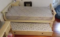 Comprar Cama Nido Doble Con Colchones La Cardeuse Blanco Laqueado
