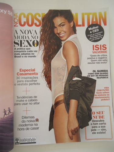 Nova Cosmopolitan #524 Isis Valverde