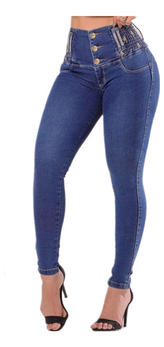 Calça Jeans Levanta Bumbum Modeladora Rhero Original Linda 2