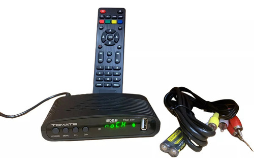 Conversor E Gravador Hdmi Av Digital Tomate Mcd 666 Full Hd