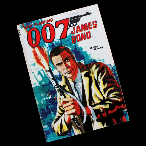 ¬¬ Cómic James Bond 007 Nº6 / Zig Zag / Año 1969 Zp