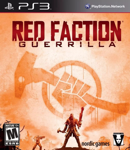 Red Faction Guerrilla Ps3 Videojuego Fisico Original