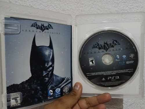 Batman Arkham Origins Playstation 3 (Usado)