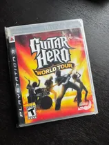 Comprar Guitar Hero World Tour Playstation 3 Original Ps3 Manual