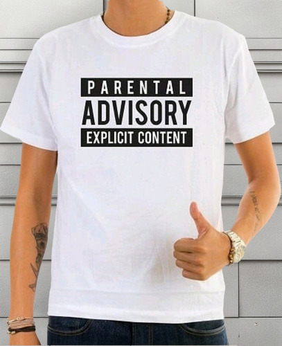 Playera Parental Advisor