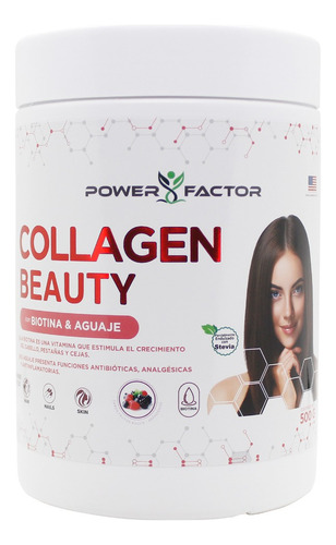 Collagen Beauty Con Biotina & Aguaje 500g