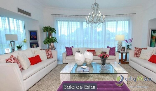 Imagen 11 de 16 de Espectacular Apartamento En Venta En Los Cacicazgos Venta