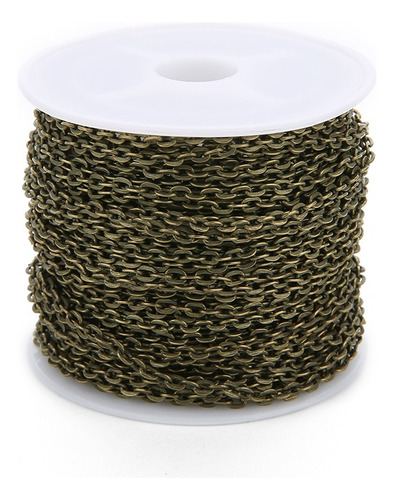 A Acero Inoxidable 2mm Cadena 10yd / Rollo For Collar