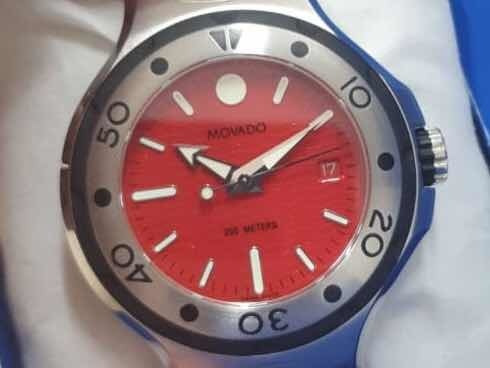 Relógio Movado 84 C2 1895