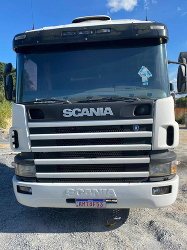 Scania P330. 6 X 2