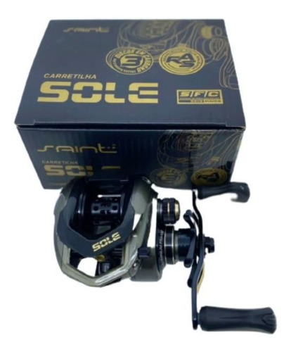 Imagem 4 de 6 de Carretilha Saint Sole 150