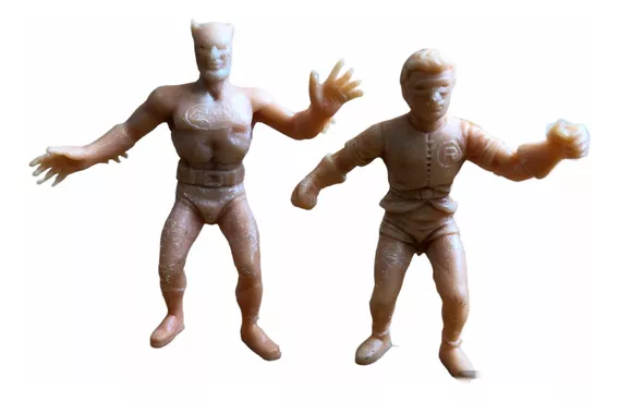 Par De Figuras Antiguas De Batman Y Robin, Bootleg