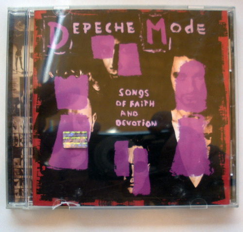 Depeche Mode  Songs Of Faith And Devotion  Cd Nacional  Mu 