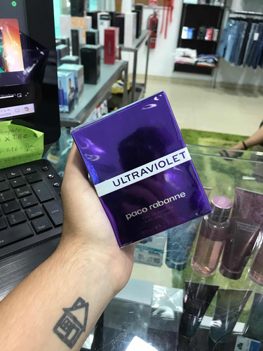 Ultraviolet Woman Paco Rabanne 80ml