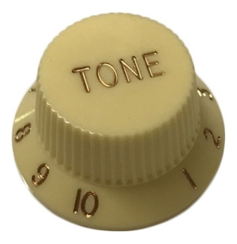 Perilla Tono Sambong Kn005tcr Crema Stratocaster
