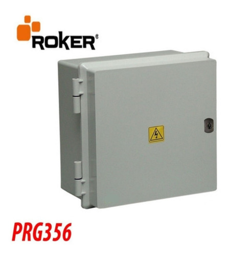 Caja Gabinete Estanco Pvc Roker Ip65 Prg 352 - 315x330x180mm