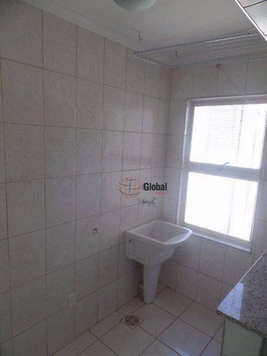 Imagem 8 de 18 de Apartamento Residencial À Venda, Parque João De Vasconcelos, Sumaré. - Ap0359