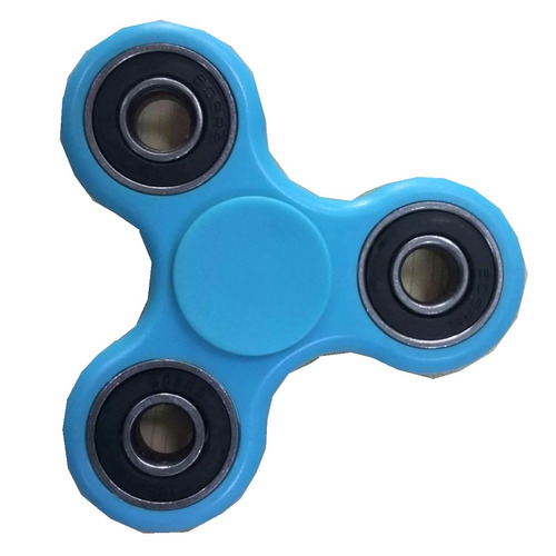 Spinner Azul Tri Fidget
