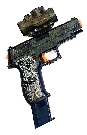 Pistola Lanza Hidrogel Automatica Con Pila Recargable P226