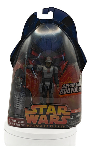 Star Wars Hasbro Revenge Of The Sith Neimoidian Commander
