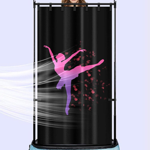 Hel Bag Bag Bag Dancer Changing Curtain, Pantalla De