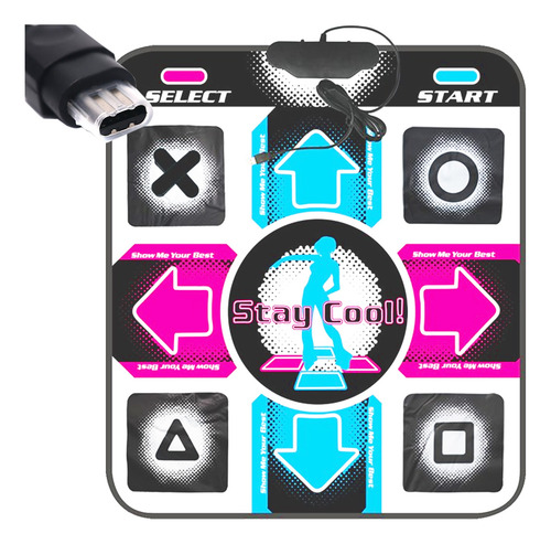 Alfombra De Baile Para Xbox Negro Clasico Live Classic Dance