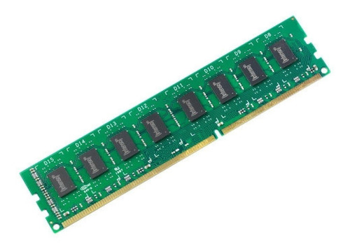Imagen 1 de 3 de Memoria 4gb Ddr3 1600mhz Dimm Para Pc Nuevas 1 Año Garantía