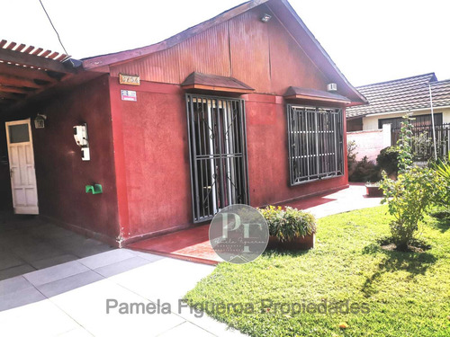 Linda Casa En Villa Macul (87327)