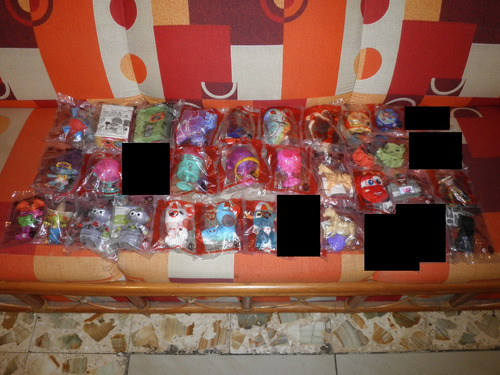 Juguetes Mcdonald's Varias Colecciones (precio Por 10 Pieza) (Usado)