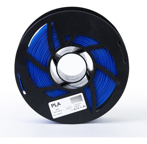 Filamento 3D PLA Grilon3 de 1.75mm y 1kg gris espacial