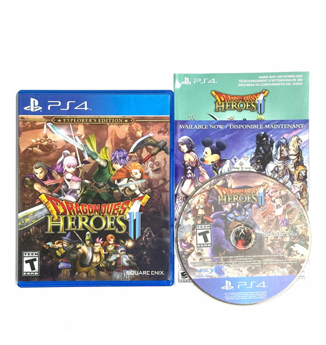 Dragon Quest Heroes 2 Explorers Edition Físico Playstation 4