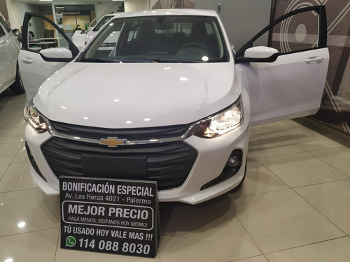 Onix Lt Tech 0km 2021 Entrega Inmediata