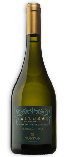 Altura Vino Semillón 750ml Norton Valle De Uco Mendoza