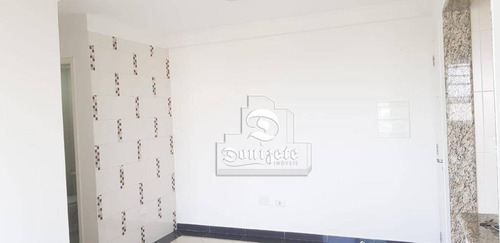 Apartamento Com 2 Dormitórios Para Alugar, 57 M² Por R$ 1.600,00/mês - Vila Assunção - Santo André/sp - Ap16436