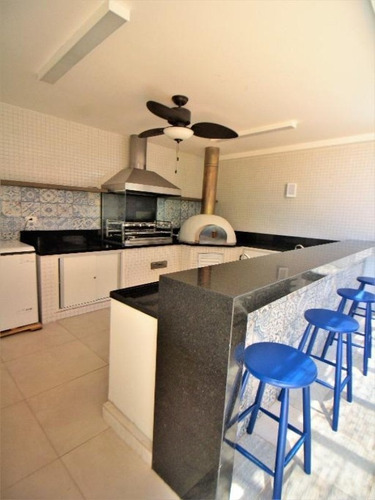 Imagem 19 de 20 de Praia Das Astúrias - Guarujá - Frente Total Para O Mar - 3 Dormitórios - Lazer Total - Ap3973 - 34710845