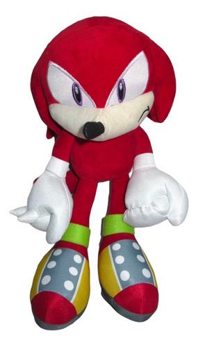 Sonic V2 The Hedgehog Y Knuckles Echidna Peluches Nacional