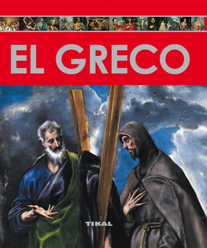 El Greco, De Vvaa. Editorial Tikal, Tapa Blanda En Español