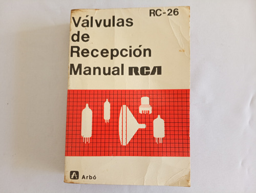 Valvulas De Recepcion, Manual Rca  Rc-26