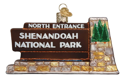 Viejo Mundo Navidad Parque Nacional Shenandoah