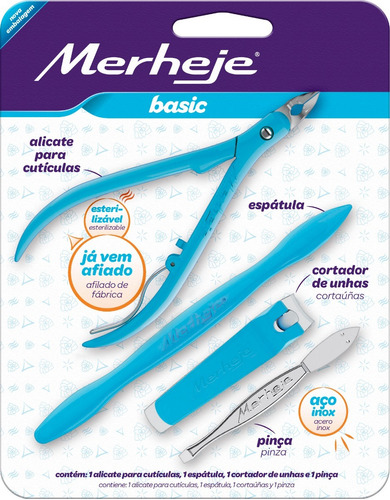 Kit- Profesional Plus Merheje Basic- Manicuria