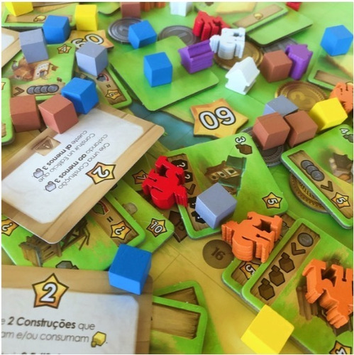 Little Town - Juego De Mesa - Familiar - Destreza - Buro