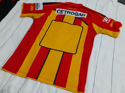 Camiseta De Boca Unidos.año 2010 Titular (Usado)