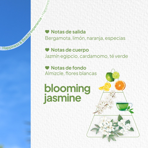 Idraet Kiki Crema De Manos Blooming Jasmine Jazmín 30g