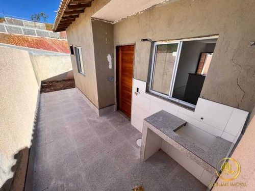 Imagem 7 de 7 de Casa Linear À Venda Em Condomínio - Belford Roxo - Sicn20026
