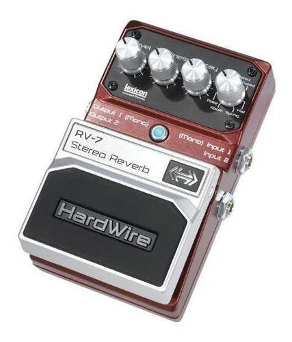 Pedal Reverb Hardwire Rv-7 ( Lexicon ) Entrega Inmediata (Usado)