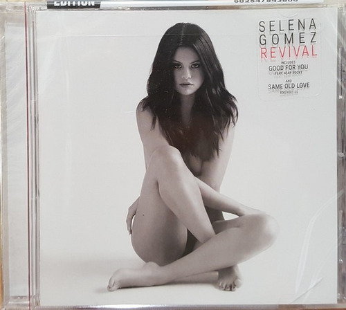 Selena Gomez Revival Cd De Luxe Nuevo Ocioperfecto