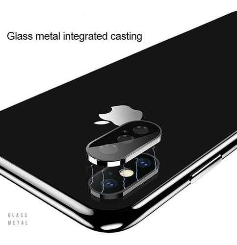 Lámina Protectora Para Celular Maceratta iPhone X Lamina Vid