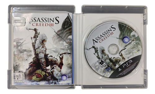Assassin's Creed 3 Juego Original Ps3 (Reacondicionado)