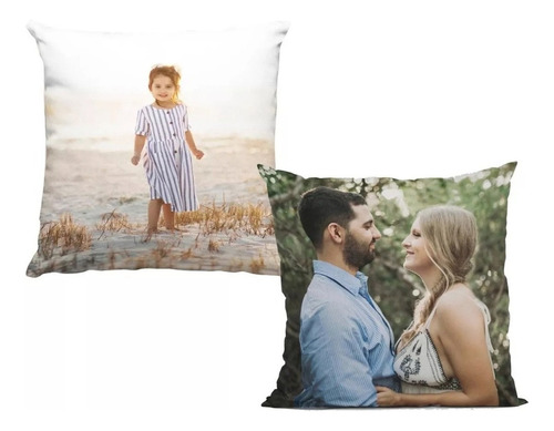 Cojín Almohada Terciopelo Suave Personalizada Con Tus Fotos Color Personalizado Diseño De La Tela Terciopelo Lavado